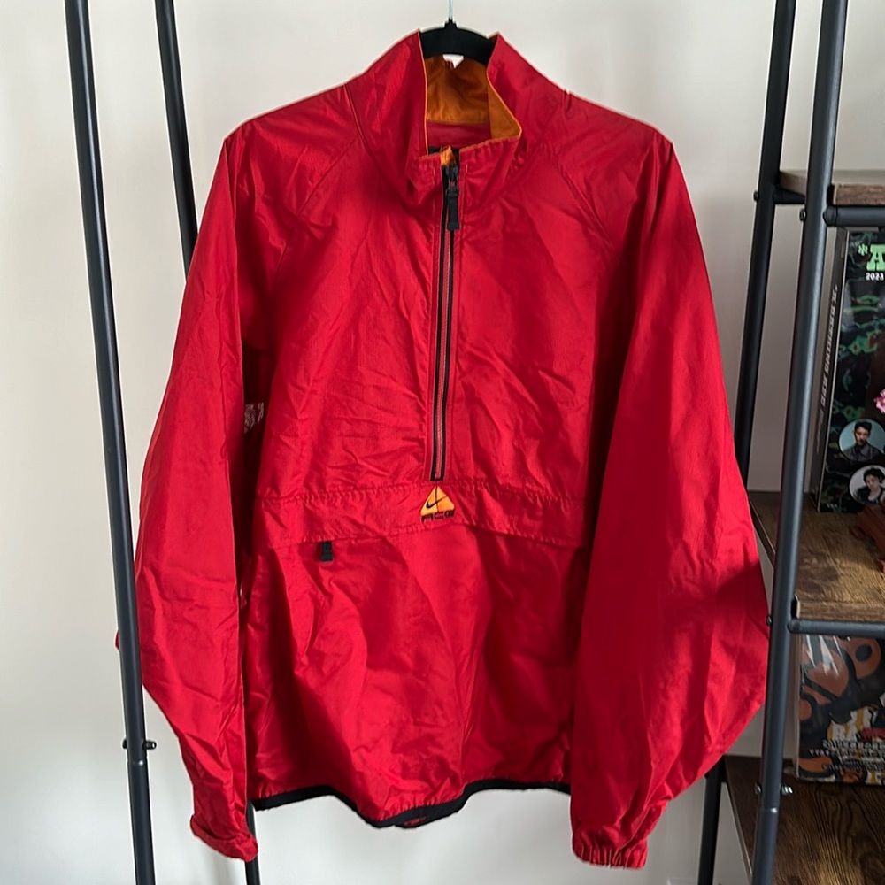 Vintage Nike ACG quarter zip windbreaker